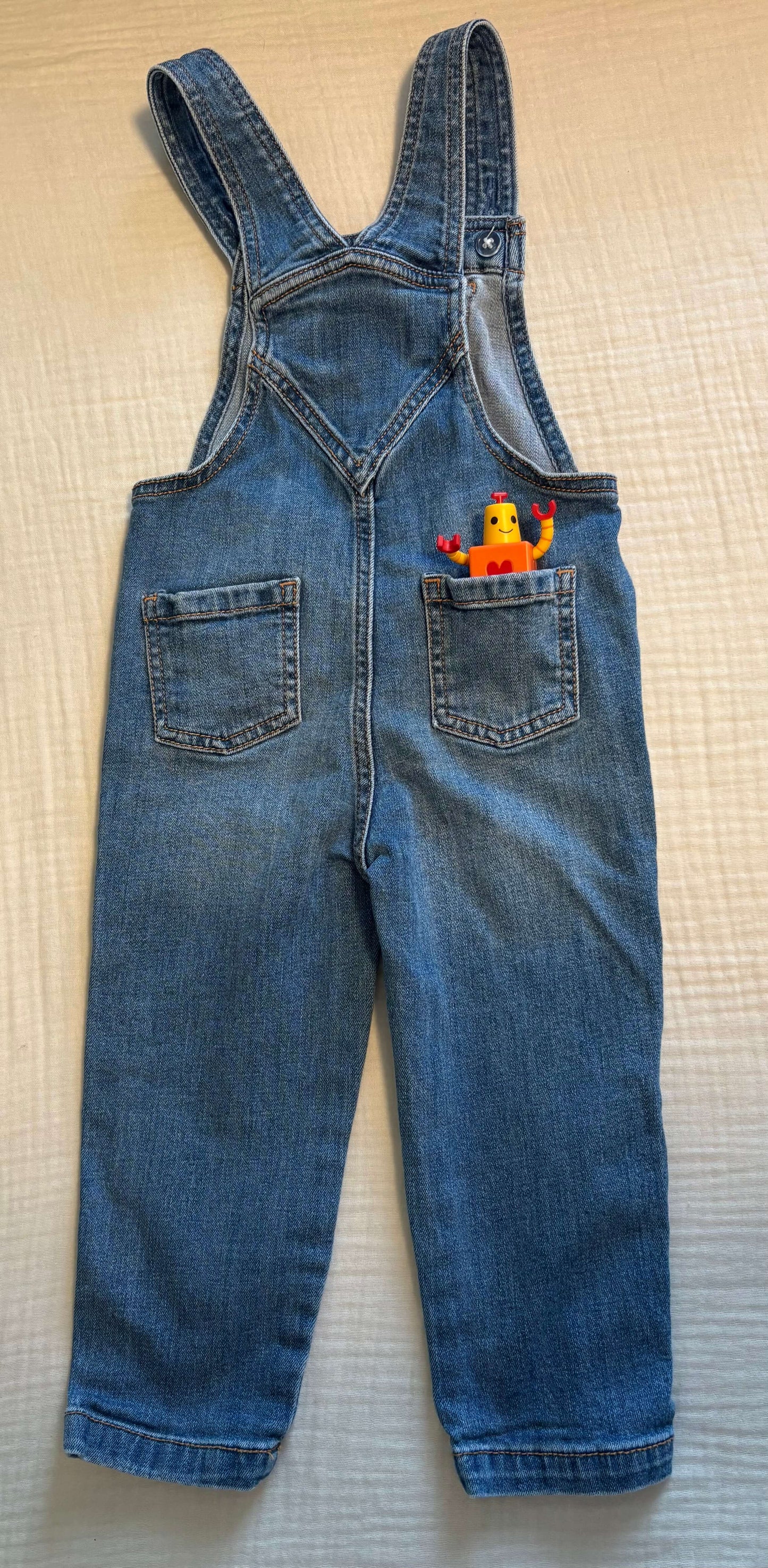 Old Navy 3T Toddler Girls Overalls , Kids 3T