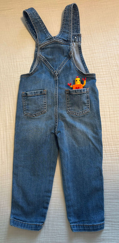Old Navy 3T Toddler Girls Overalls , Kids 3T