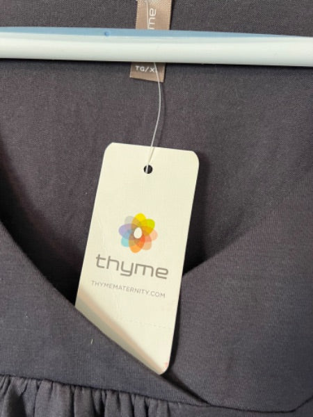 New thyme maternity shirt xl new with tags, Maternity XL (16-18)