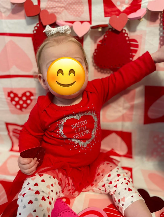 Carters 9 Months Baby Girl Two Piece Valentine's Day Outfit , Kids 9 Month (6-9M)