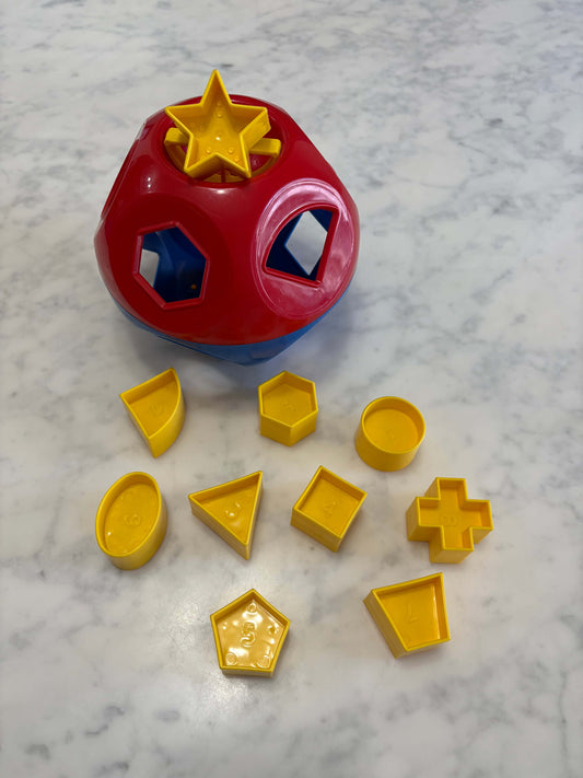 Tupperware Shape-o-Toy