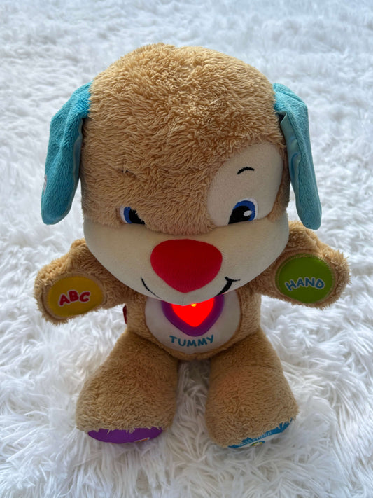 Fisher-Price Baby/Toddler Laugh & Learn Smart Stages Musical Puppy