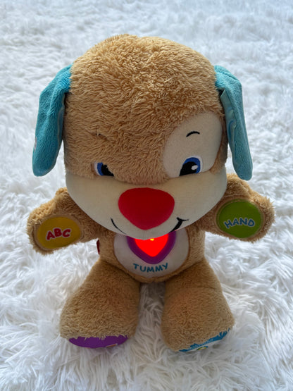 Fisher-Price Baby/Toddler Laugh & Learn Smart Stages Musical Puppy