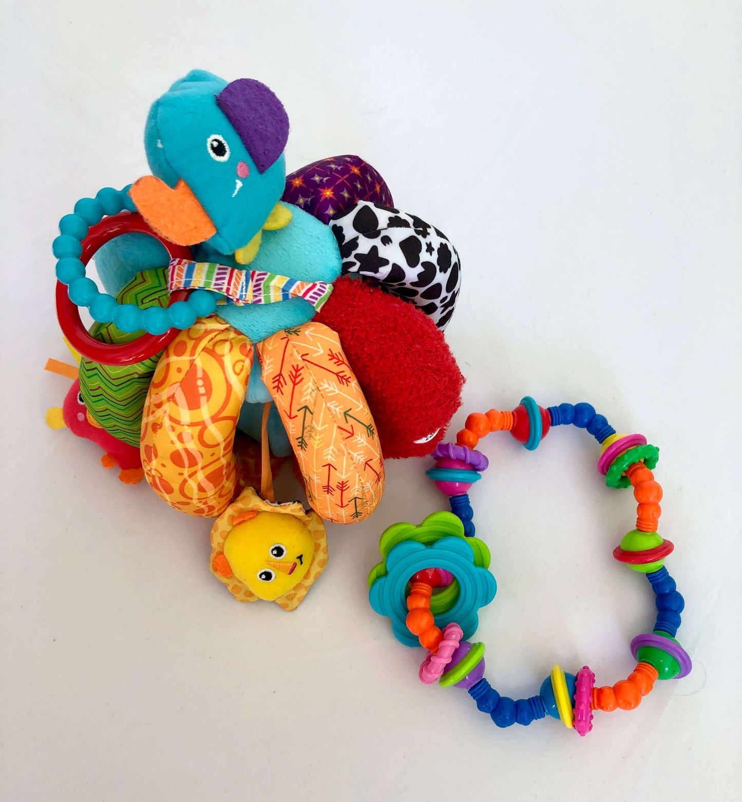 Infant Clip On Toy + Turning Beads, Brand: TOMY Lamaze