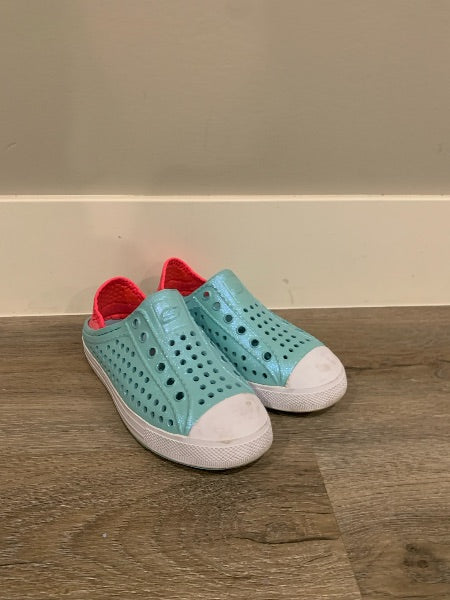 Skechers Foamies Guzman Steps Shoes - Size 1 , Shoes 1 (Kids:4-8yr)