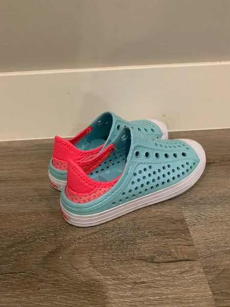 Skechers Foamies Guzman Steps Shoes - Size 1 , Shoes 1 (Kids:4-8yr)