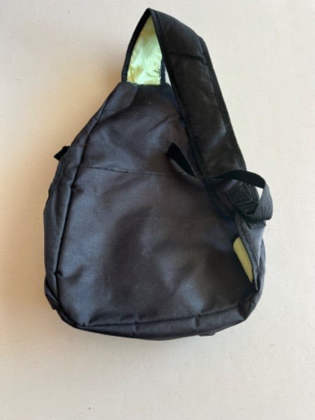 Black diaper bag