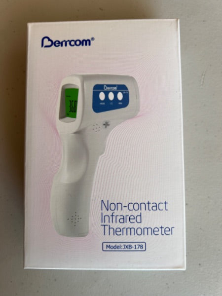 Brand new contactless thermometer. Never opened