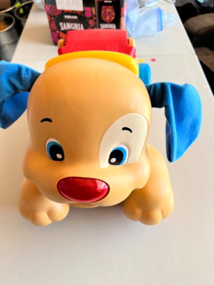 Fisher price ride on  puppy