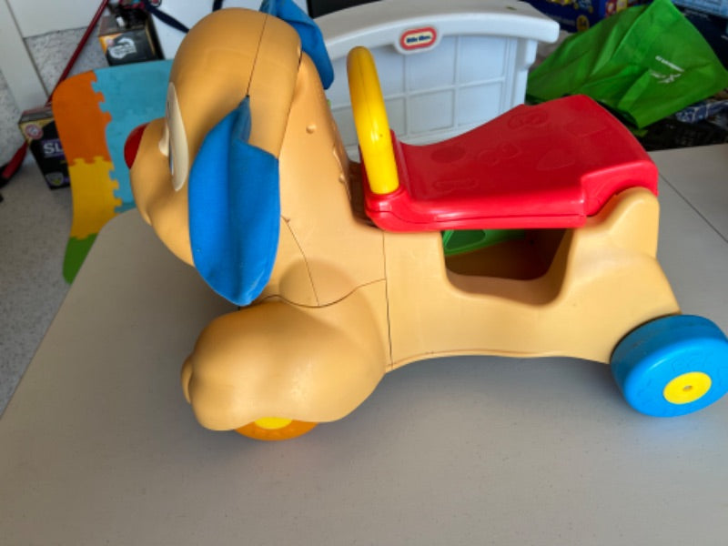 Fisher price ride on  puppy