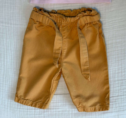6 Months Baby Girl Two Piece Outfit, Kids 6 Month (3-6M)