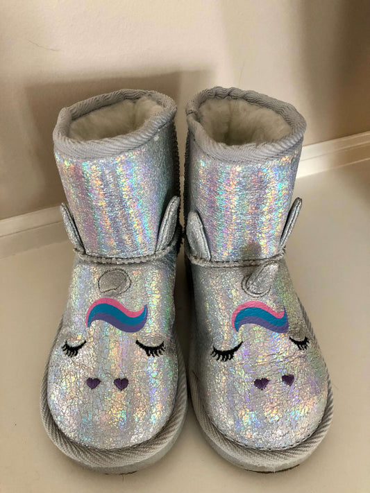 Girls Size 9 Unicorn Uggs/Boots, Shoes 9 (Toddler:2-4yr)