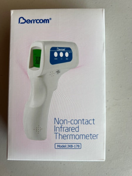 Non touch brand new in the box thermometer