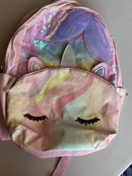 Unicorn mermaid backpack