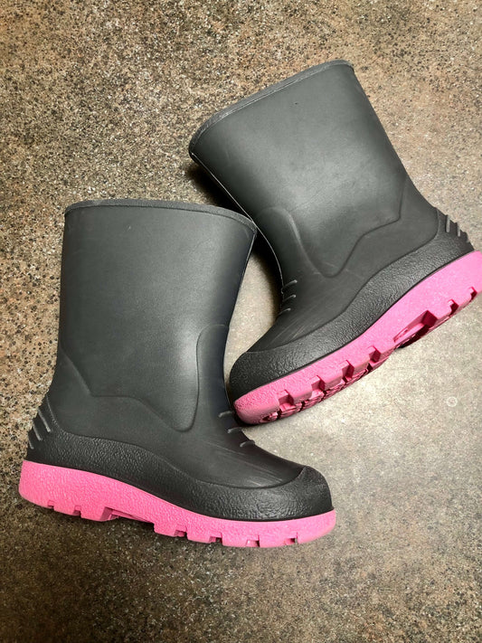 Girls Size 8 Toddler Rain Boots, Shoes 8 (Toddler:2-4yr)