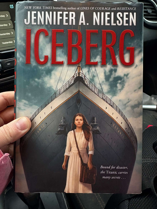 'Iceberg' Hardcover Novel, Historical Fiction, 8-12yrs