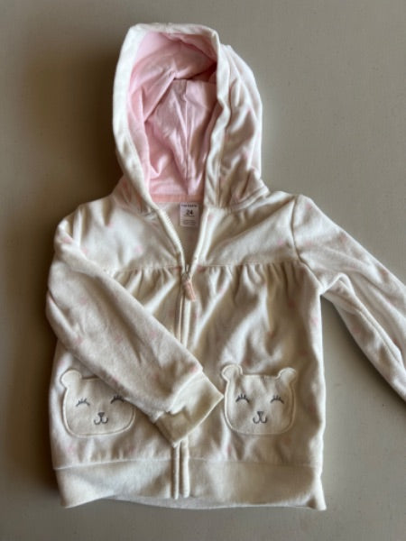 Carters fleece jacket 18-24 months  with detail pockets , Kids 24 Month (18-24M)