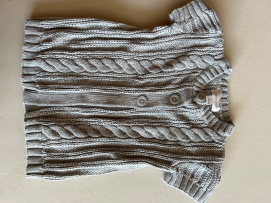 Savannah Grey Sweater 2T, Kids 2T