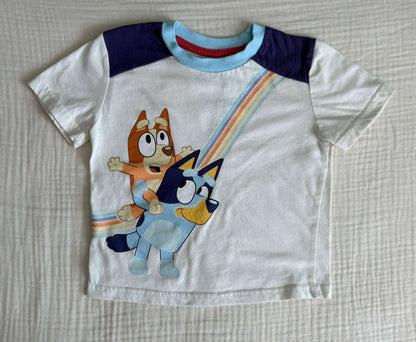 2T Toddler Girls Bluey Bundle (3 Items) , Kids 2T