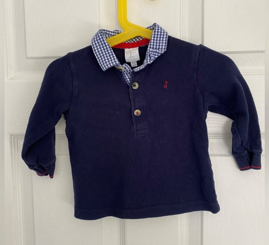 Boys Dress Shirt, 12 months , Kids 12 Month (9-12M)