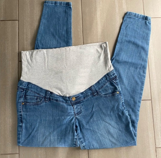 Tall Thyme Maternity Skinny Jeans, size L, Maternity L (12-14)