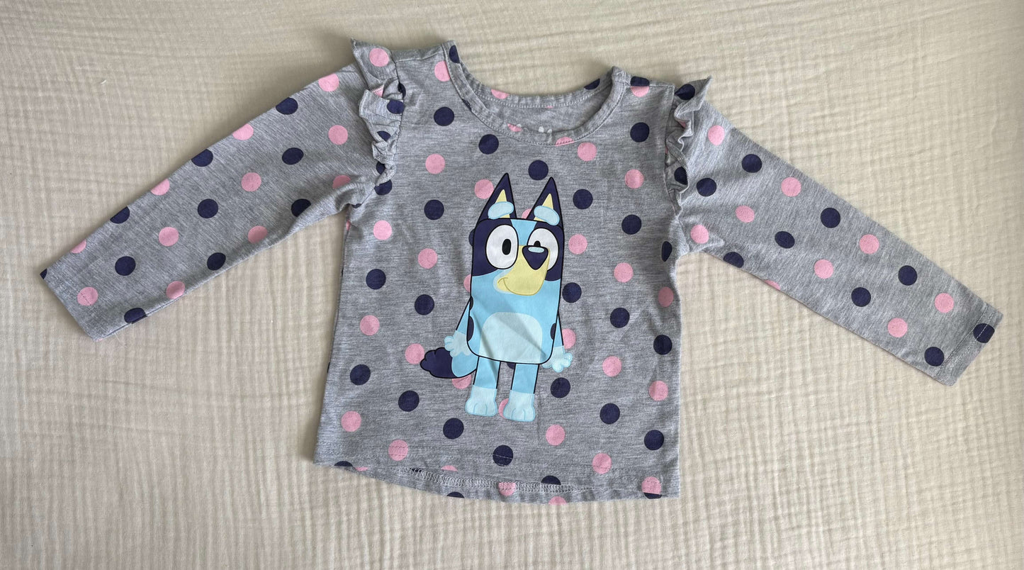 2T Toddler Girls Bluey Bundle (3 Items) , Kids 2T