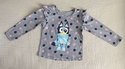 2T Toddler Girls Bluey Bundle (3 Items) , Kids 2T