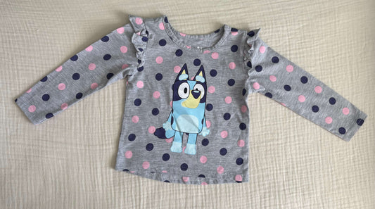 2T Toddler Girls Bluey Bundle (3 Items) , Kids 2T