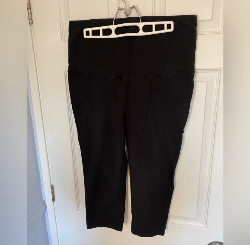 Gap Active Maternity Crop Leggings, size Large , Maternity L (12-14)