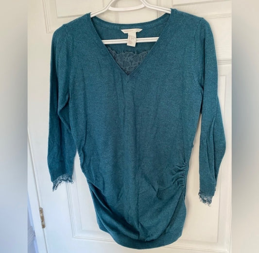 H&M Lace Sweater, size medium