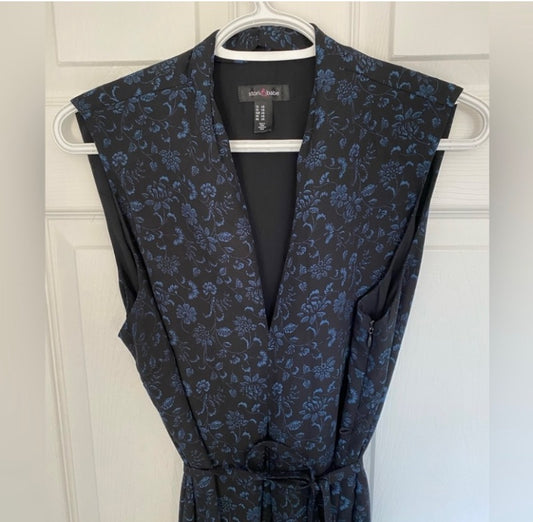 Stork & Babe Floral Maternity Dress, size L, Maternity L (12-14)