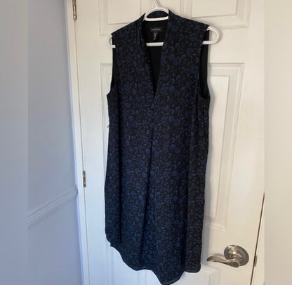 Stork & Babe Floral Maternity Dress, size L, Maternity L (12-14)