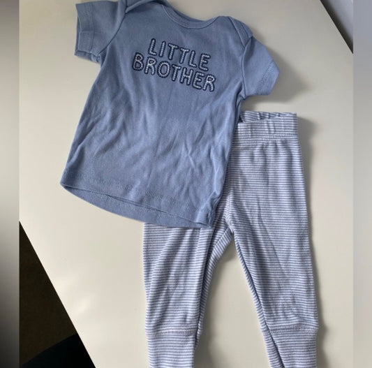 Carter’s Little Brother Outfit, 3-6 months , Kids 6 Month (3-6M)