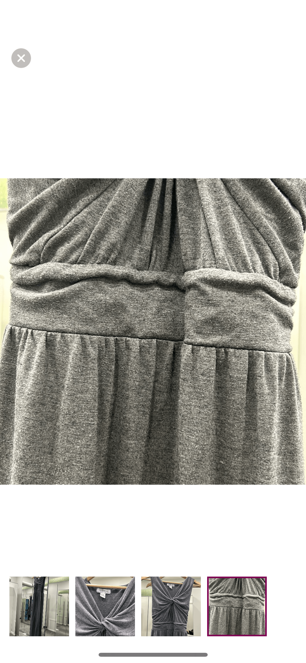 Motherhood Maternity ruched maxi dress, Maternity M (8-10)
