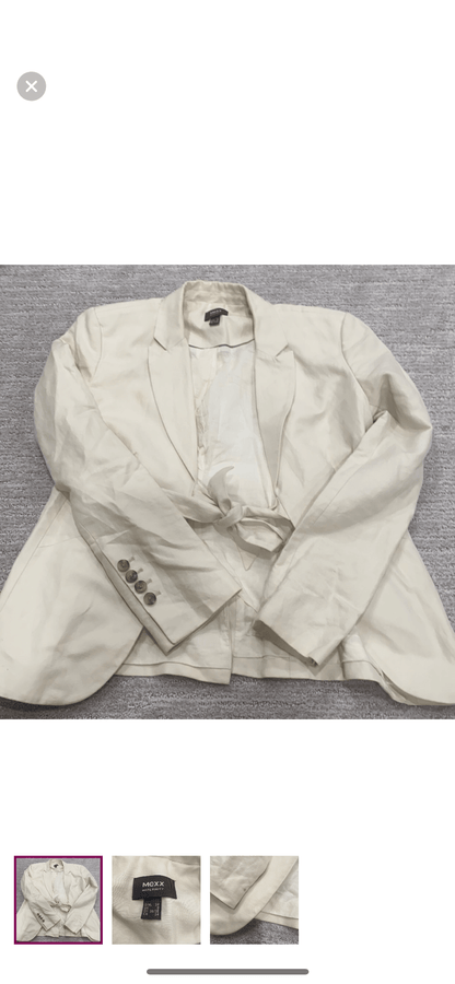 Mexx tie-front blazer, Maternity S (4-6)