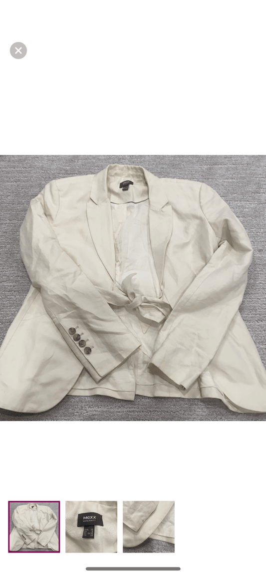 Mexx tie-front blazer, Maternity S (4-6)