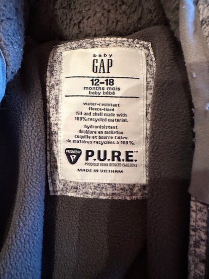 Baby Gap Primaloft Snowsuit , Kids 18 Month (12-18M)
