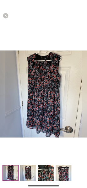 ASOS Maternity Dress