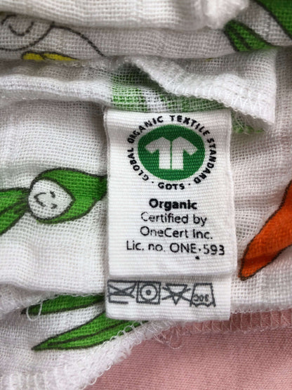 Super Soft Receiving Blankets: artisan organic cotton + super soft Laura Ashley, Retails $45+