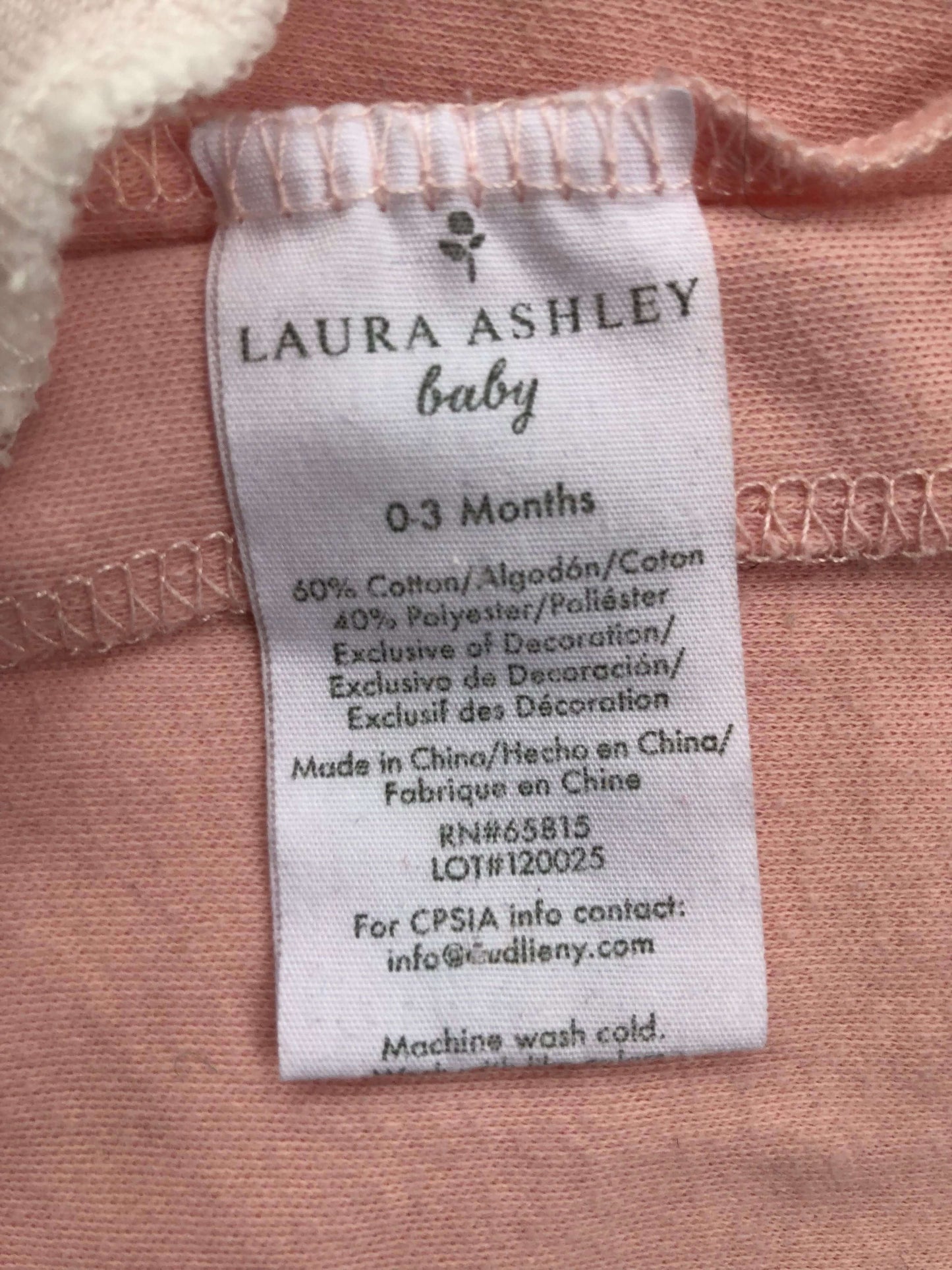 Super Soft Receiving Blankets: artisan organic cotton + super soft Laura Ashley, Retails $45+