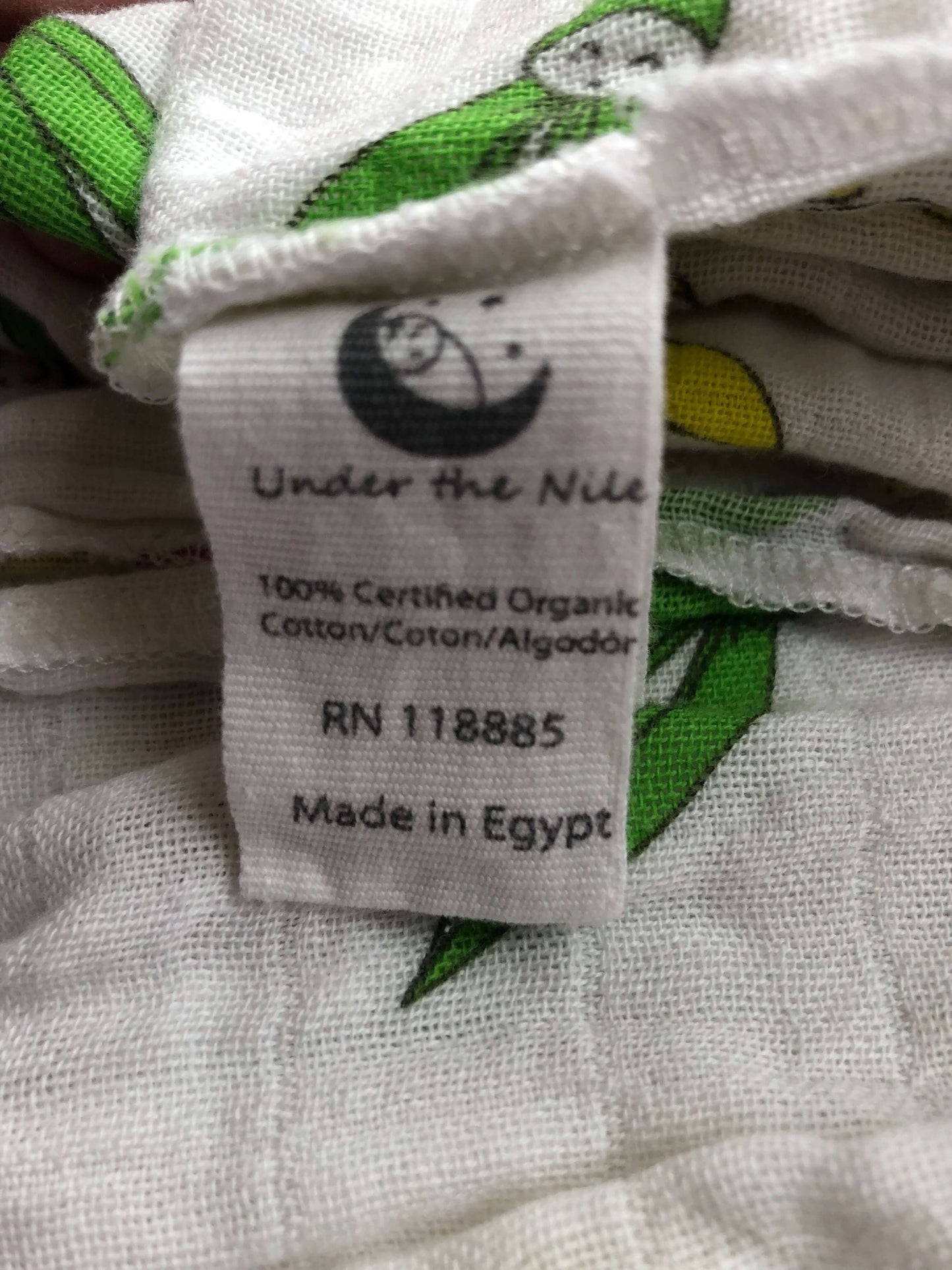 Super Soft Receiving Blankets: artisan organic cotton + super soft Laura Ashley, Retails $45+