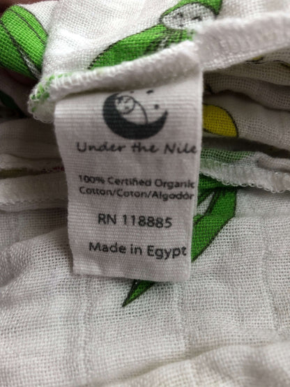 Super Soft Receiving Blankets: artisan organic cotton + super soft Laura Ashley, Retails $45+