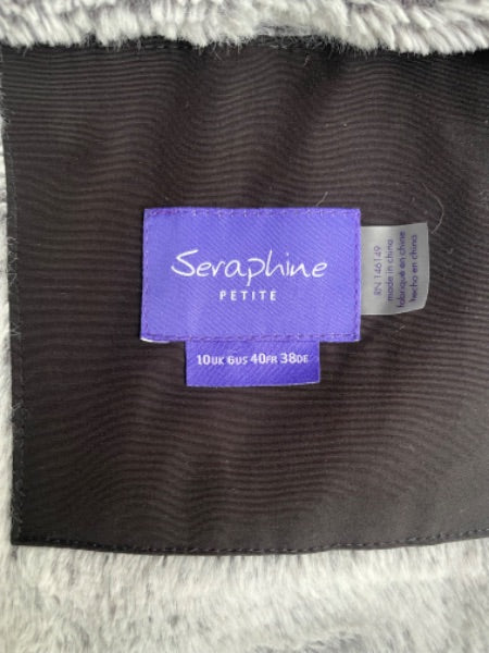Seraphine 🇬🇧 3 in 1 jacket, black, 6 petite, Maternity S (4-6)