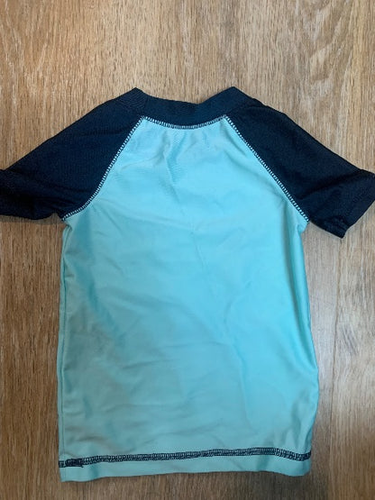 California surf school rash guard swim shirt size 2T, Kids 2T