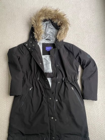 Seraphine 🇬🇧 3 in 1 jacket, black, 6 petite, Maternity S (4-6)