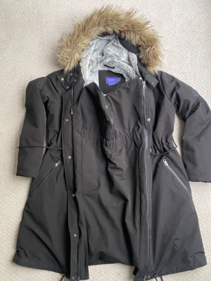 Seraphine 🇬🇧 3 in 1 jacket, black, 6 petite, Maternity S (4-6)