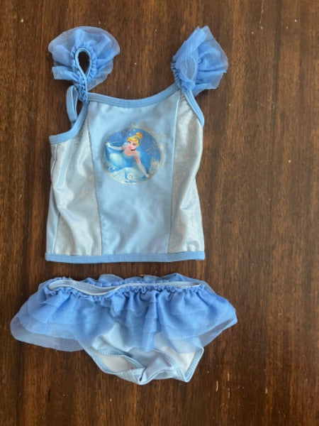Disney store Cinderella swimsuit 3t, Kids 3T