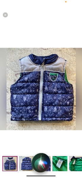 Explore the Wild Puffer Vest, 9 months, Kids 9 Month (6-9M)