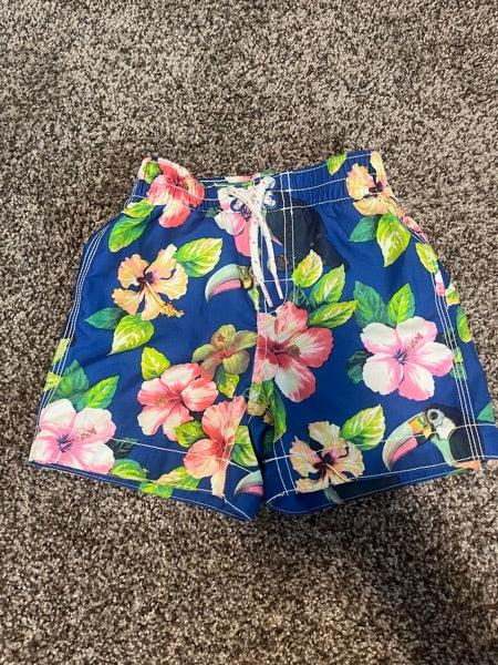 Baby Gap Floral Board Shorts, Kids 24 Month (18-24M)