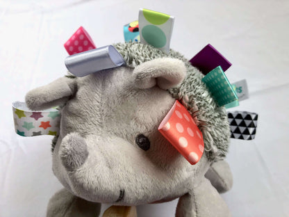 Hedgehog Plush Infant Toy, Taggies, Retails $32.97